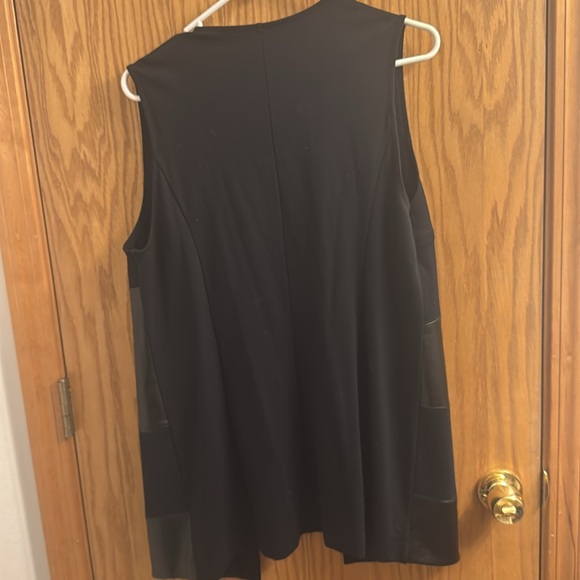 Chico’s long vest size one - Picture 5 of 6